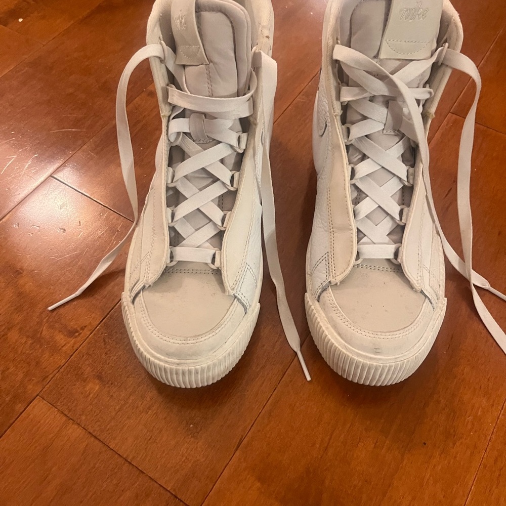 Nike Court Royale White High-Top Sneakers